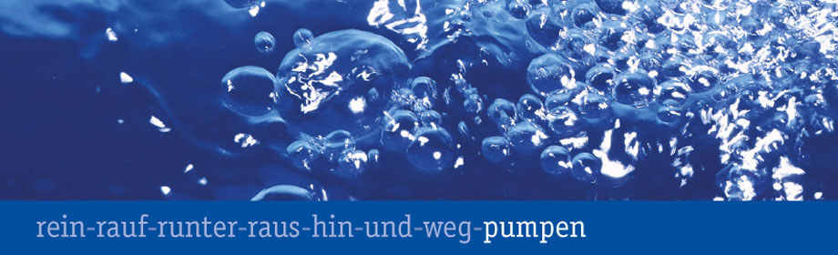 Sanpu Pumpentechnik: rein-rauf-runter-raus-hin-und-weg-pumpen